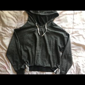 Pullover Crop Hoodie